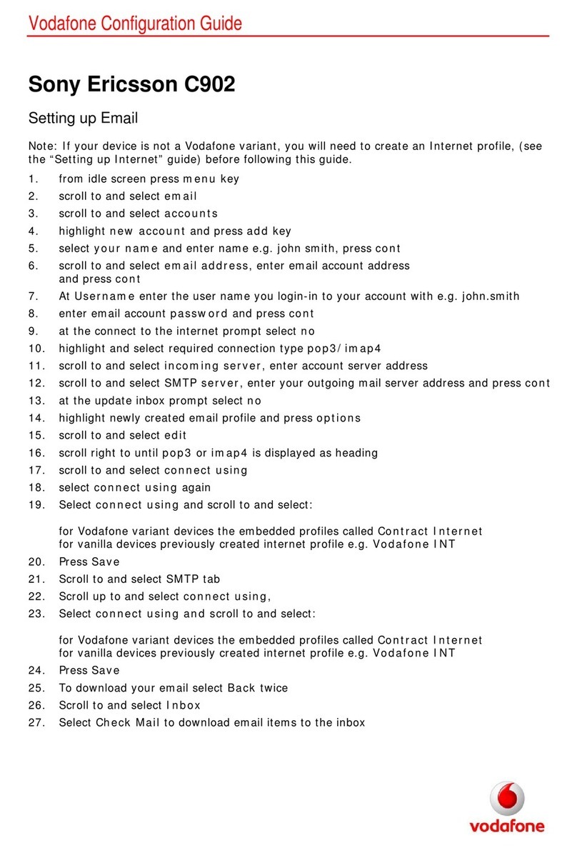 Sony Ericsson CYBER-SHOT C902 User manual