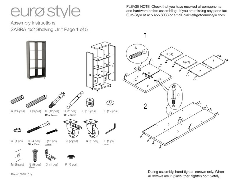 EUROSTYLE 09761 User manual