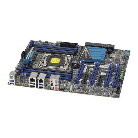 Supermicro Supero C7X99-OCE Quick reference guide