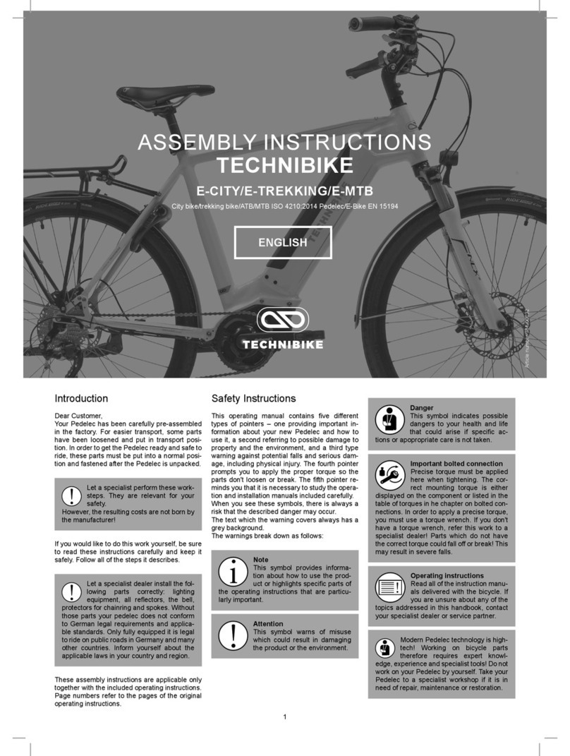 Technibike E-MTB Assembly guide