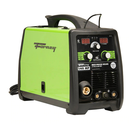 Forney 140 MP User manual