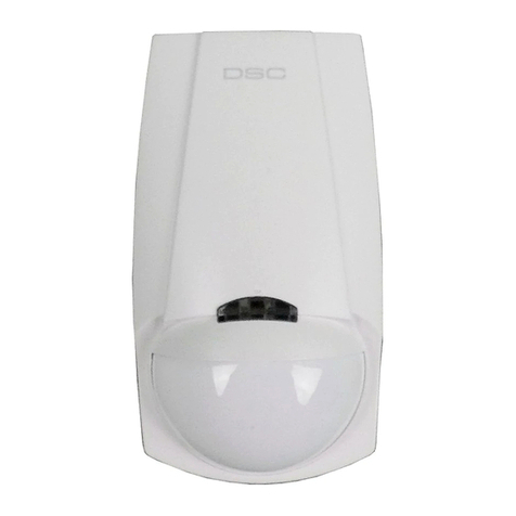DSC LC-104PIMW User manual