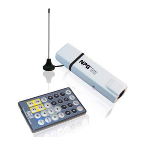 NPG Real DVB-T F Plus installation guide