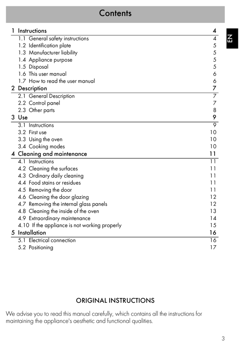 Smeg ALFA140UK User manual