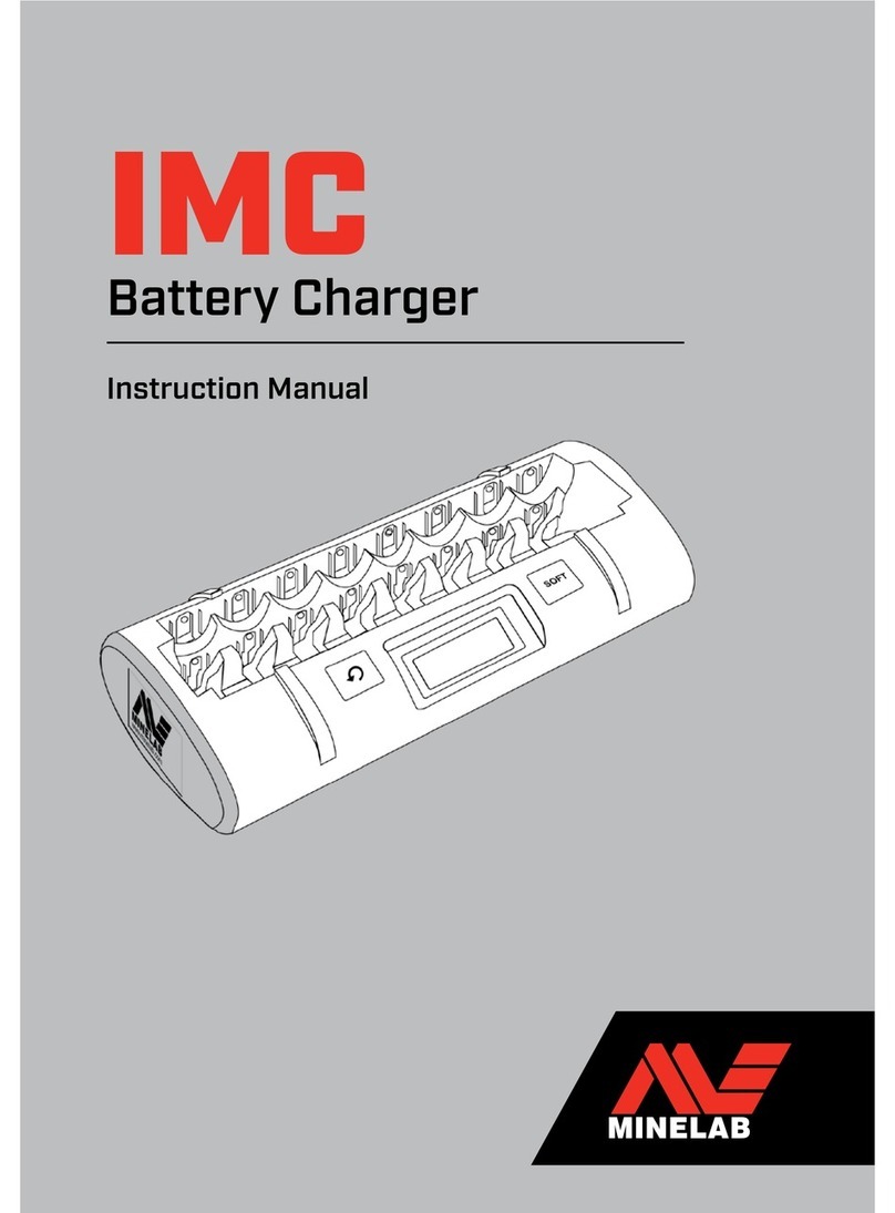 Minelab IMC instruction manual