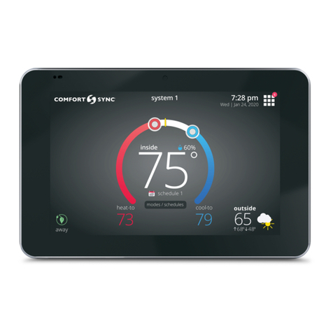 Allied Comfort Sync Homeowner's manual