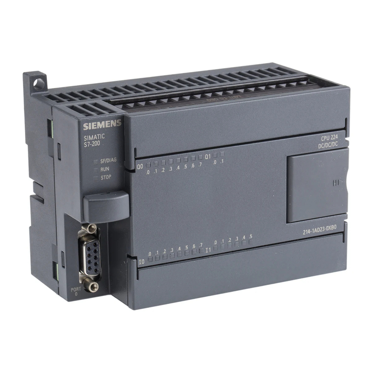 Siemens SIMATIC S7-200 User guide