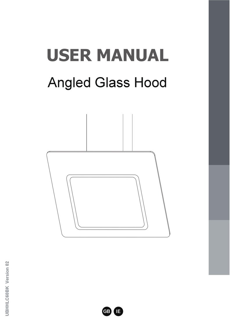 Reeva RUBHHLC60BK user manual