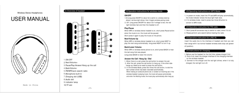 IRAGO BLUMATE M14 user manual
