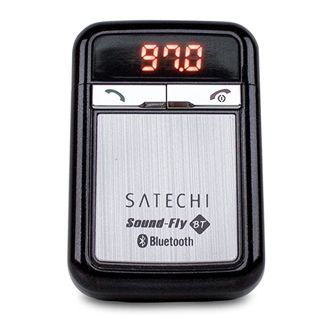 Satechi SOUND-FLY BT user manual
