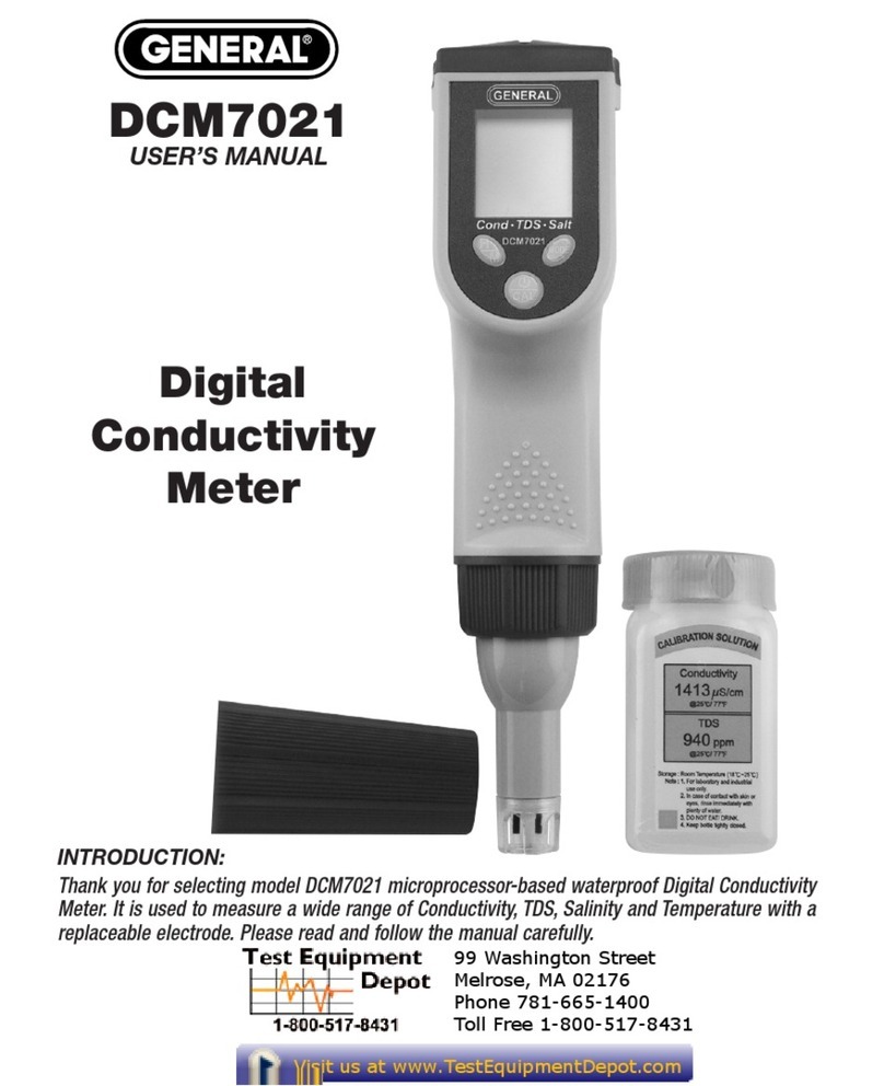 General DCM7021 user manual