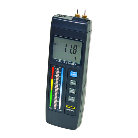 General MMD7003 user manual