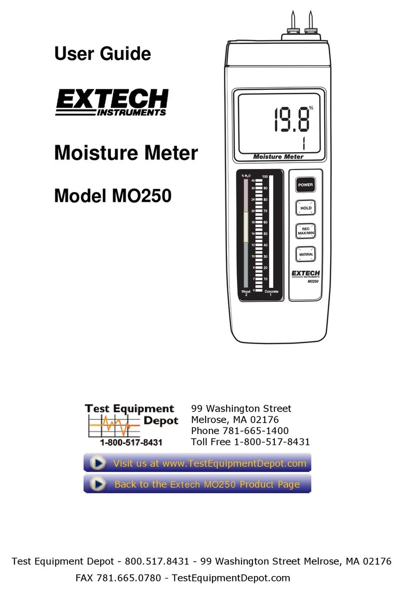 Extech Instruments MW12 User manual Extech Instruments MW12 User manual
