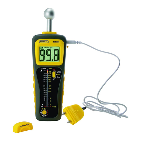 General MMD950 User manual