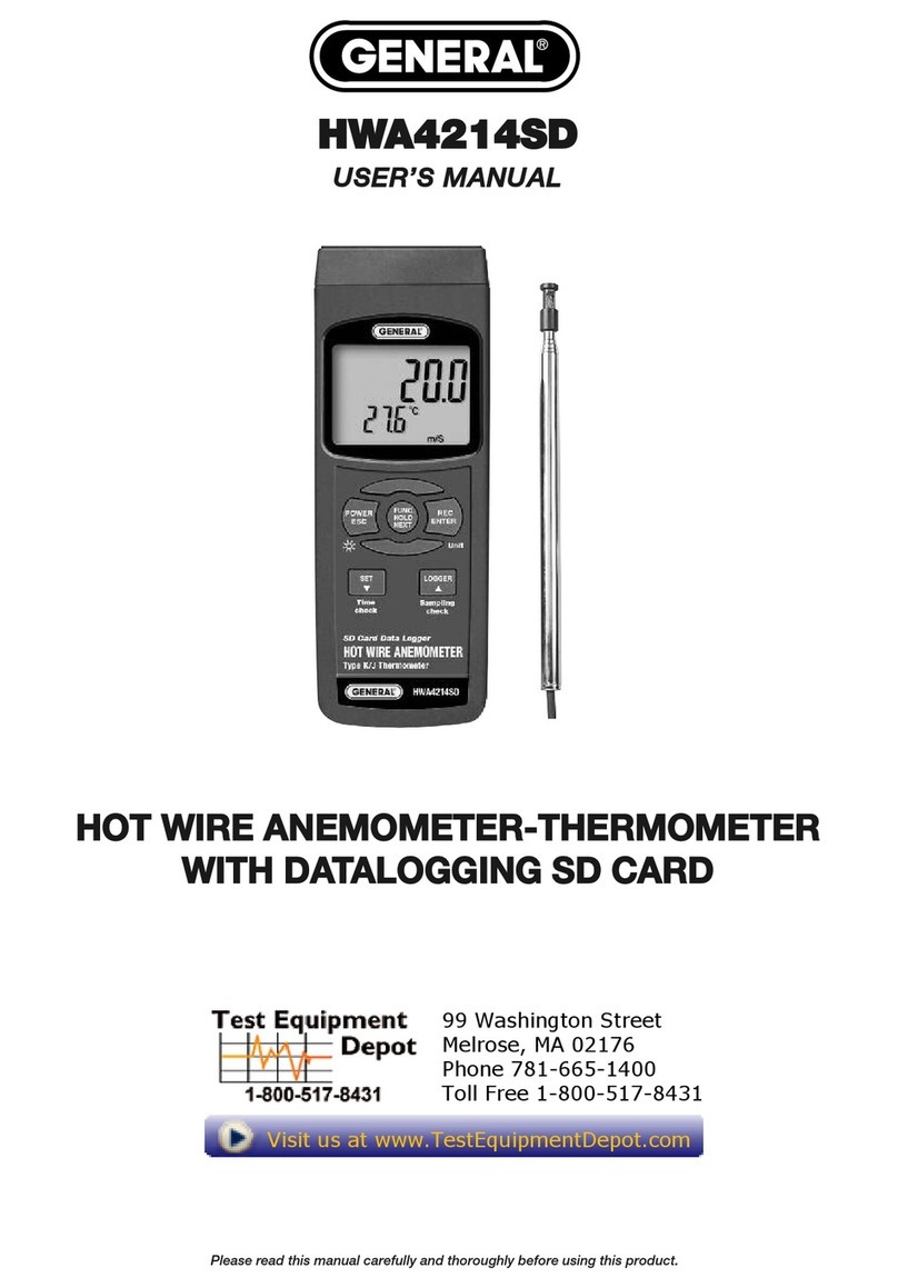 General HWA4214SD User manual