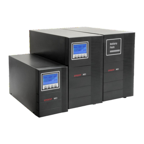 Effekta ACX11CIS70000000 User manual