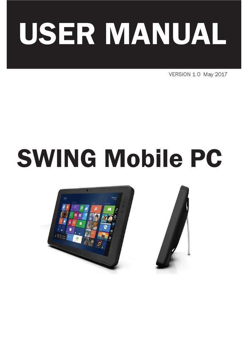 AURES SWING user manual