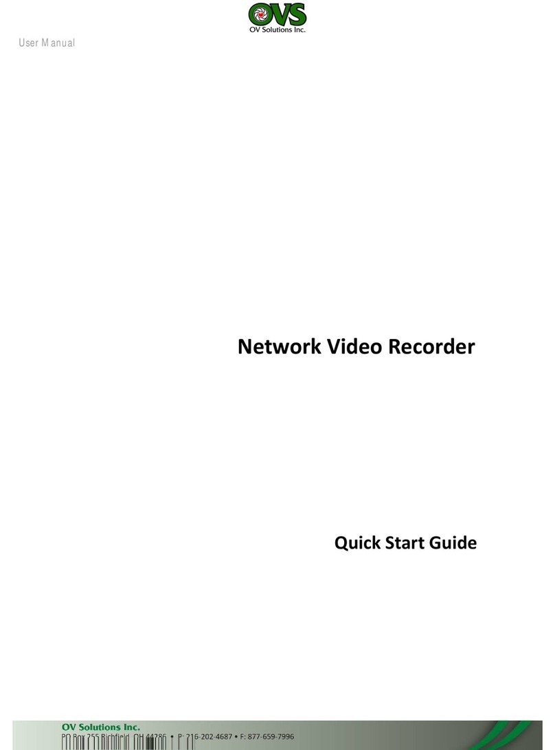 OVS LTN8608-P8 quick start guide OVS LTN8608-P8 quick start guide
