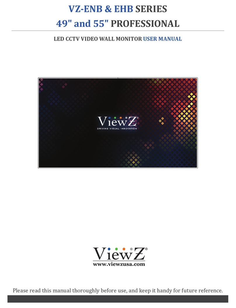 ViewZ VZ-49ENB User manual ViewZ VZ-49ENB User manual