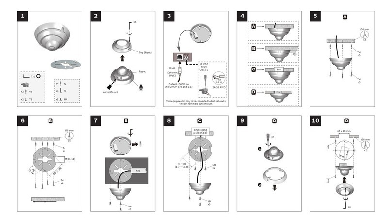 Bosch NUC-52051-F0 User manual