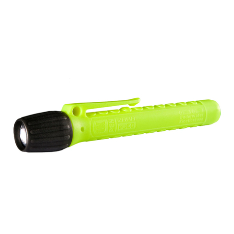 Underwater Kinetics UK2AAA eLED Penlight I User manual