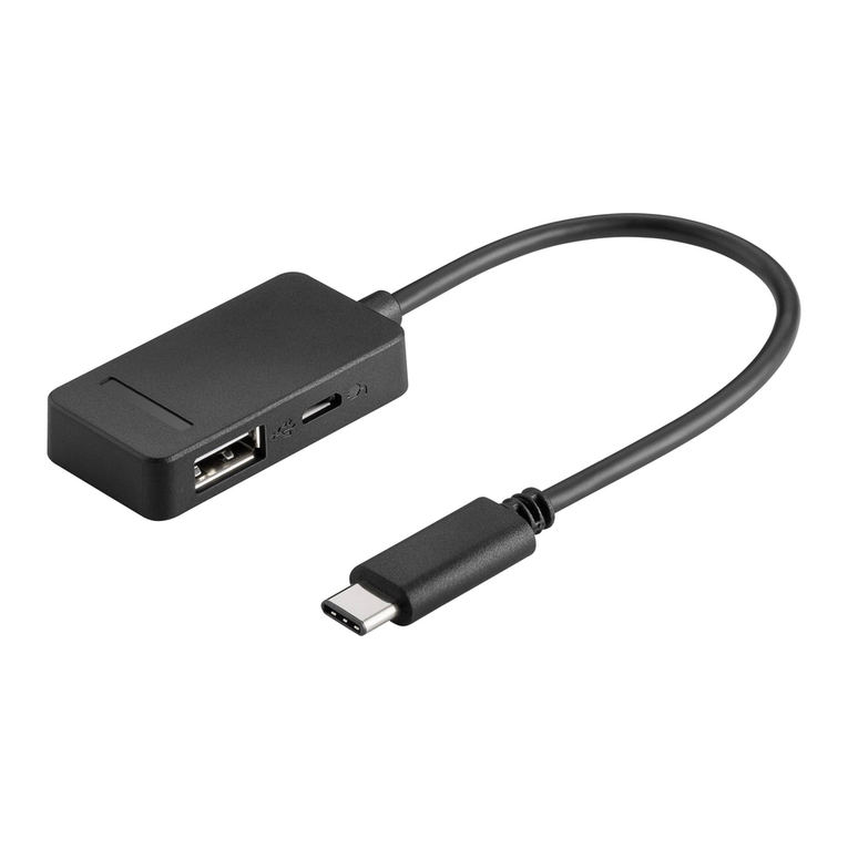 Goobay 66255 User manual