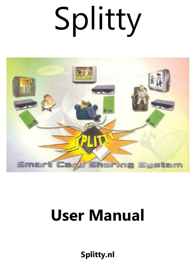 SPLITTY SPLITTY user manual