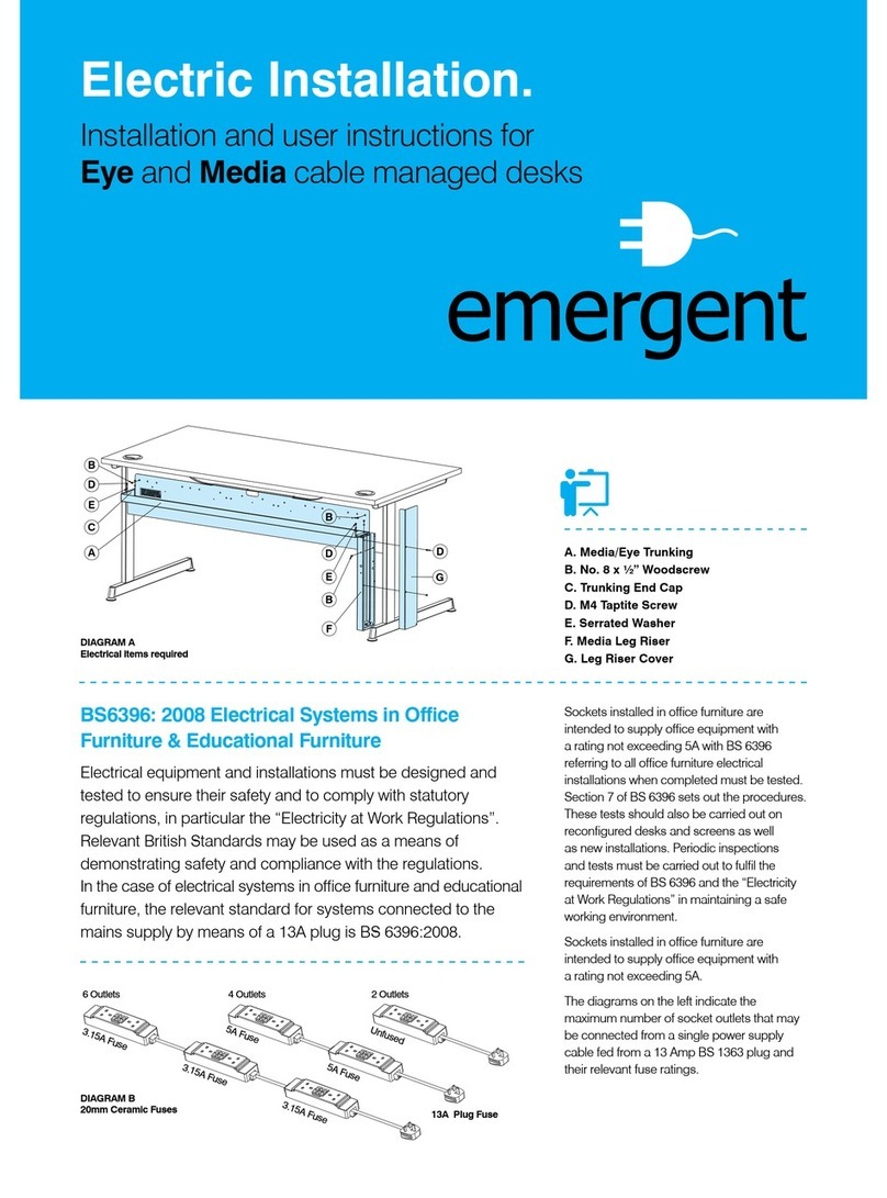 EMERGENT MEDIA Installation and user instructions EMERGENT MEDIA Installation and user instructions