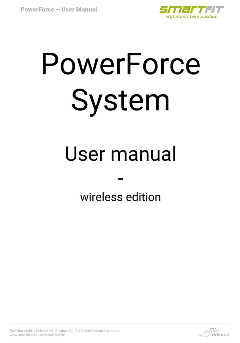 SMARTfit PowerForce user manual
