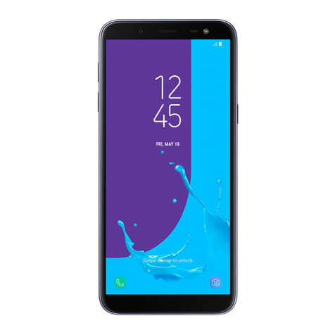 Samsung SM-J600F User manual