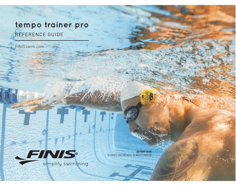FINIS tempo trainer pro reference guide