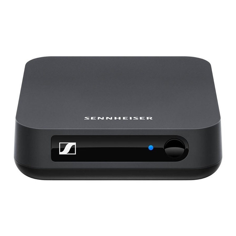 Sennheiser BT T100 quick guide