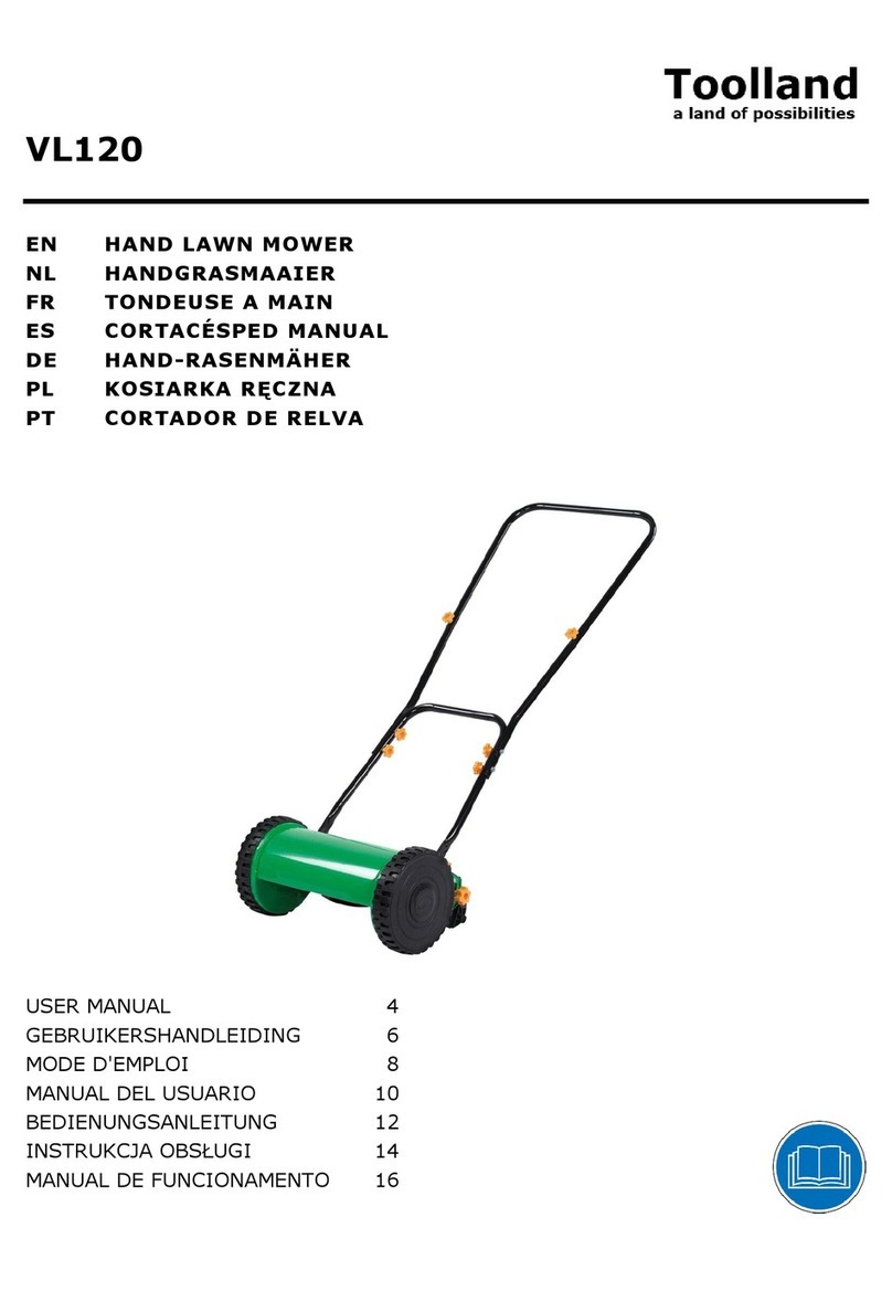 Toolland VL120 user manual