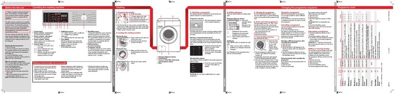Miele WDB 030 User manual