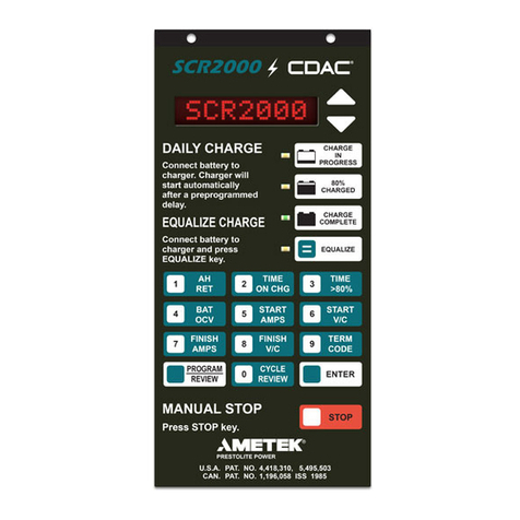 Ametek SCR2000 owner's manual