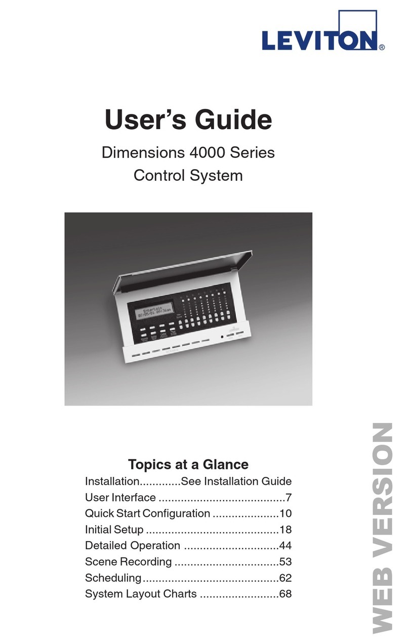 Leviton 4106 user guide Leviton 4106 user guide