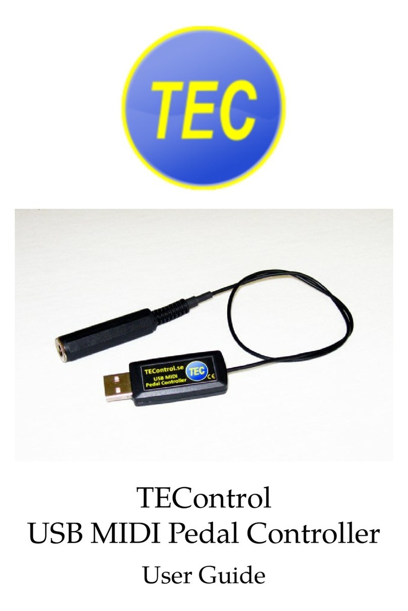 TEC TEControl user guide