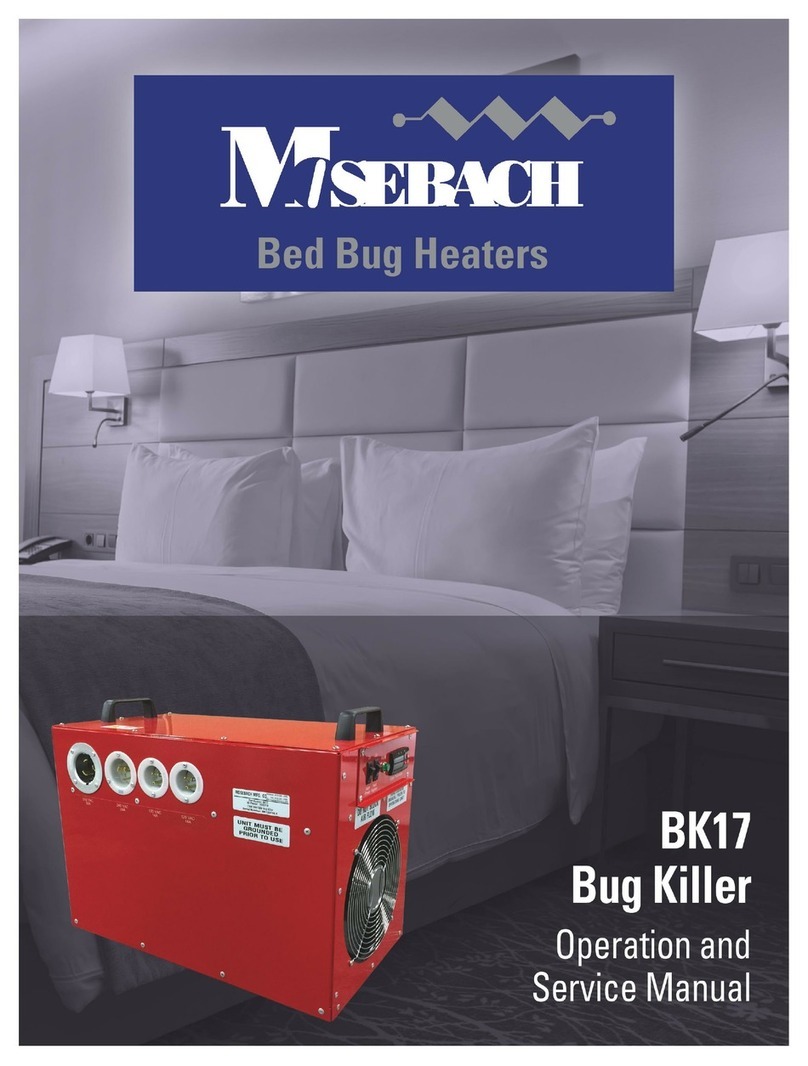 Mosebach BK17 Operation and service manual