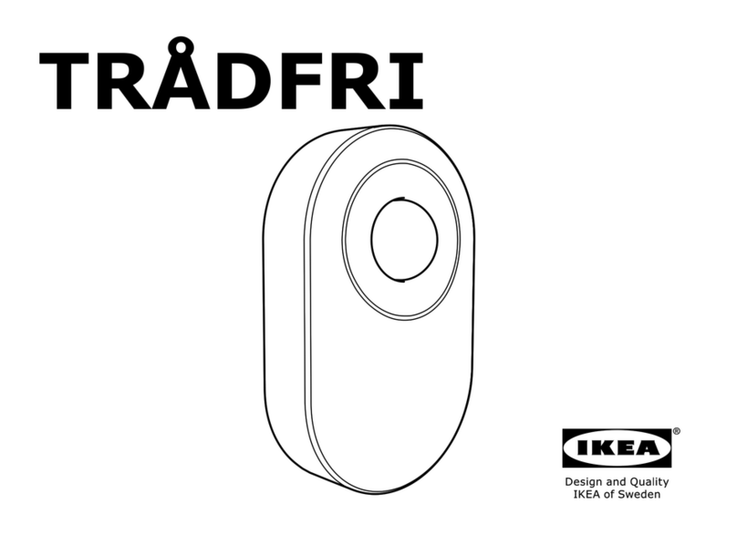 IKEA tradfri Assembly instructions