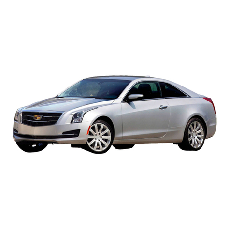Cadillac CTS 2018 User manual