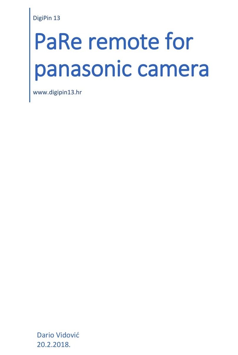 DigiPin 13 PARE user manual
