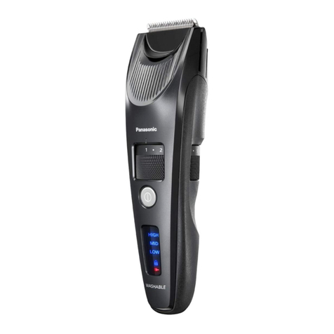 Panasonic ER-SC40 User manual