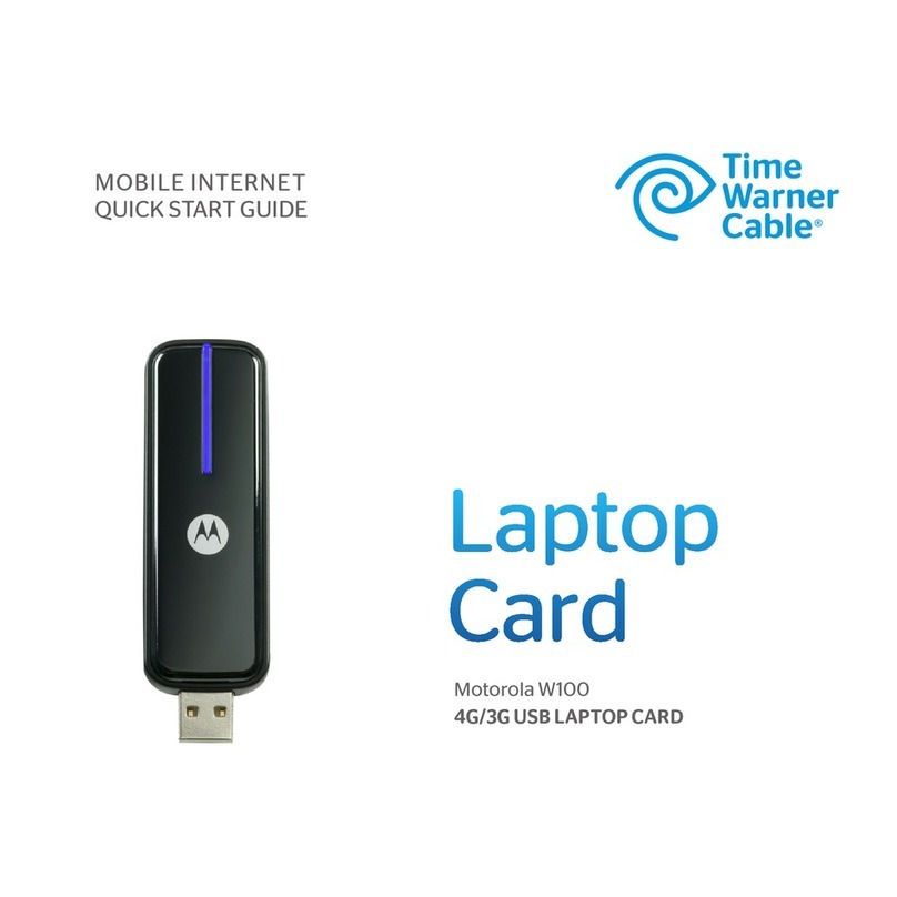 Motorola W100 User manual