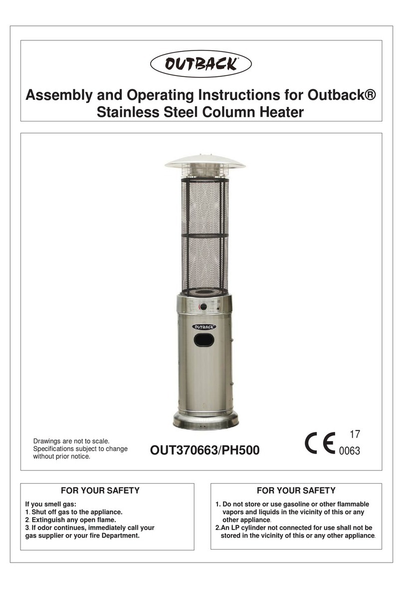 Outback OUT370663/PH500 User manual