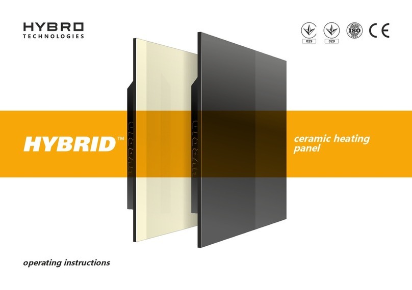 Hybird Ivory operating instructions Hybird Ivory operating instructions