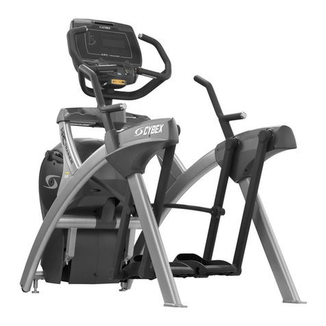 CYBEX 771A User manual