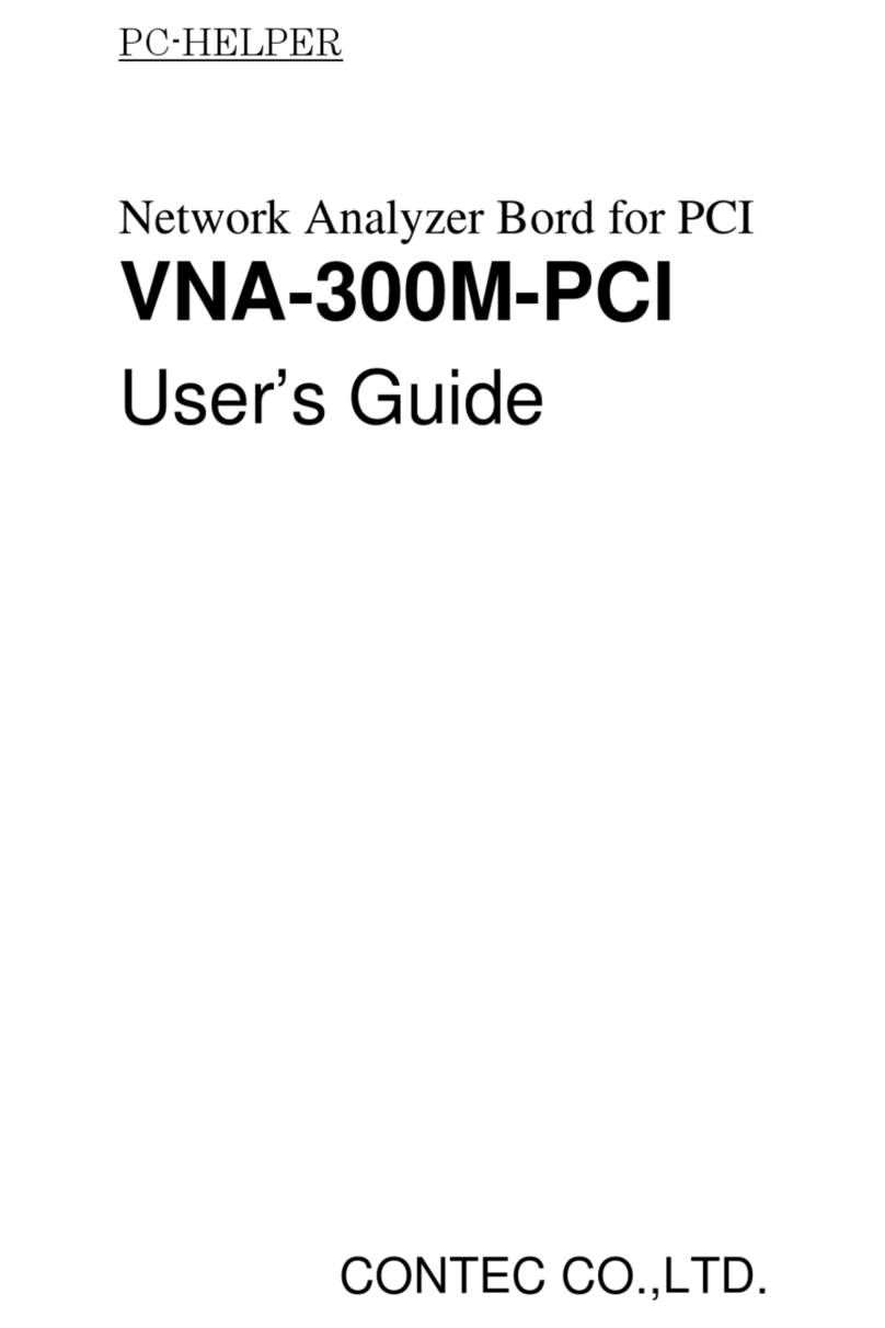 Contec VNA-300M-PCI user guide