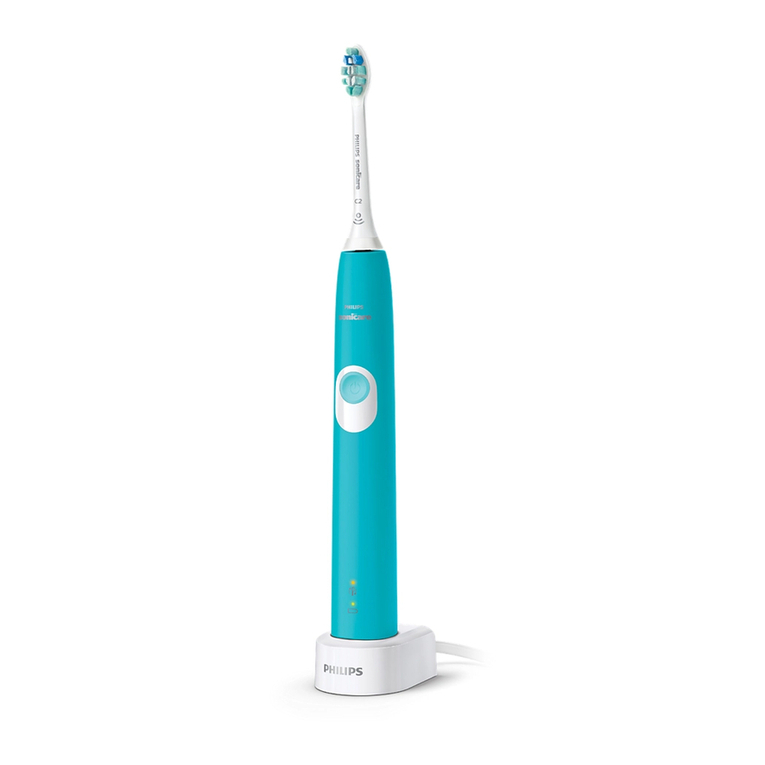 Philips Sonicare ProtectiveClean 4100 User manual