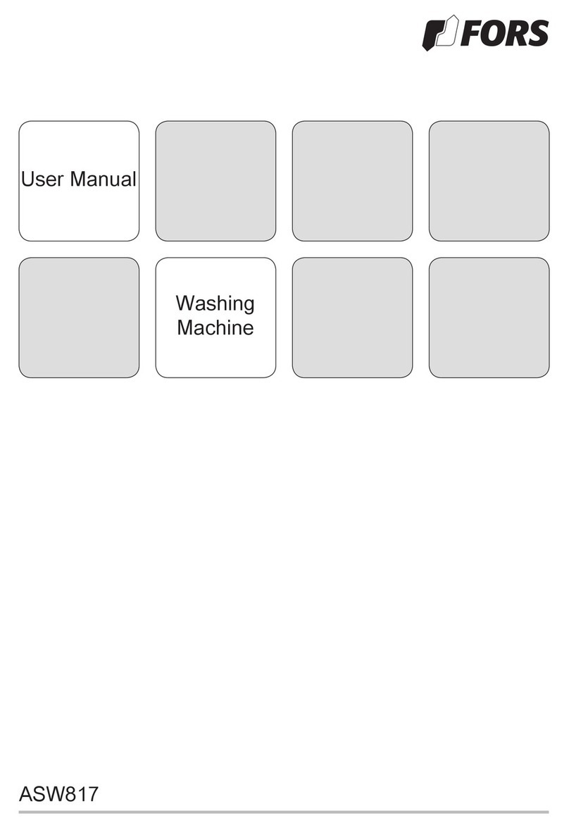 FORS ASW817 User manual
