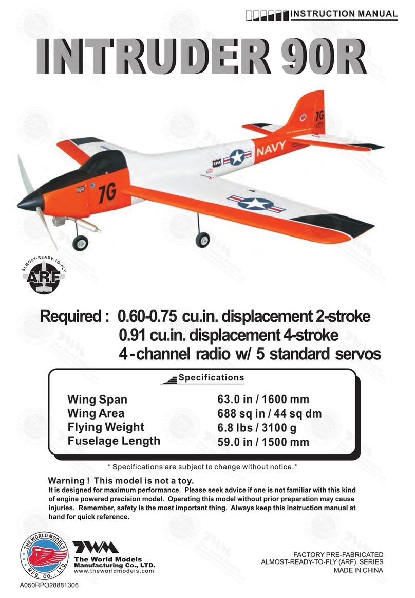 TWM INTRUDER 90R instruction manual TWM INTRUDER 90R instruction manual